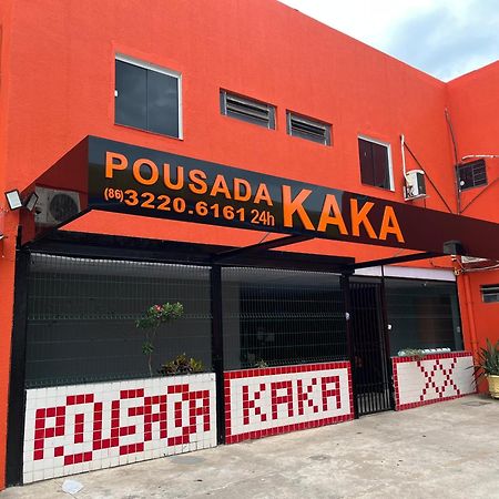 Pousada Kaka Терезина Экстерьер фото